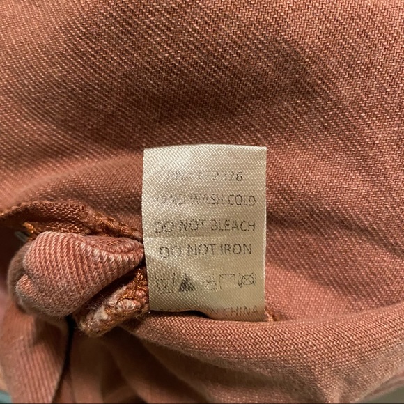 Mustard Seed Medium Burnt Pink Midi Skirt - Picture 9 of 9